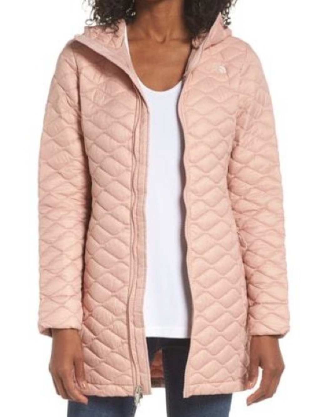 The North Face Women's ThermoBall Eco Hooded Parka - Blush Pink